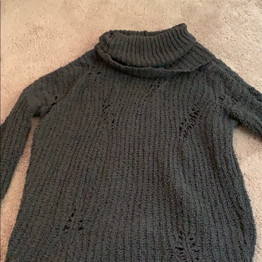 Distressed Sweater Express
